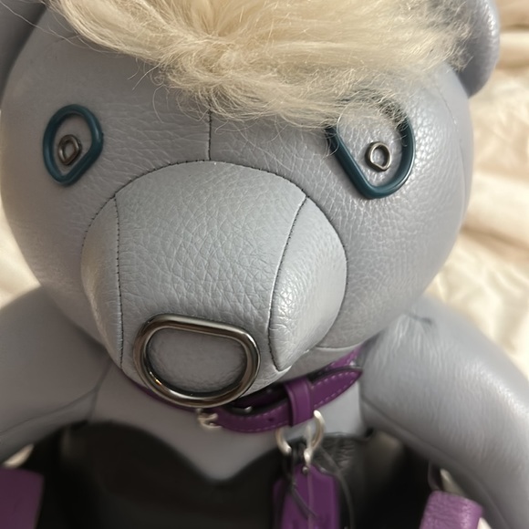 Coach x Disney Villains Ursula Collectible Bear Plush - Picture 3 of 7